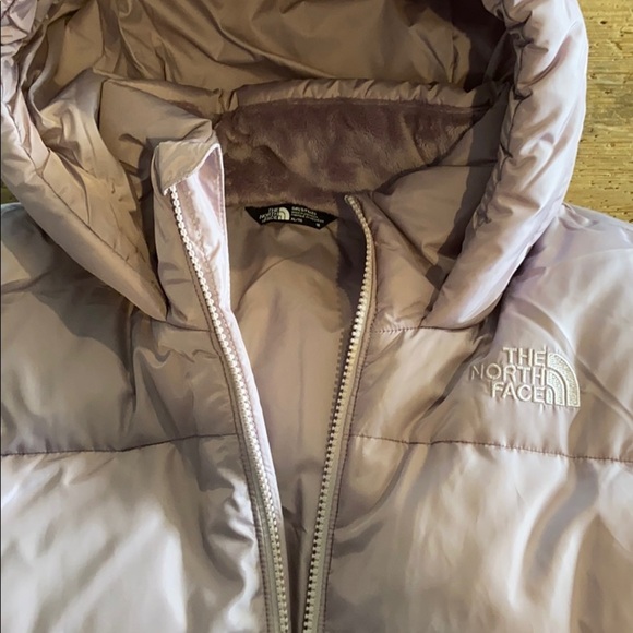 THE NORTH FACE GIRL’s GOTHAM DOWN PARKA PURPLE SIZE XL/18 - Picture 4 of 10